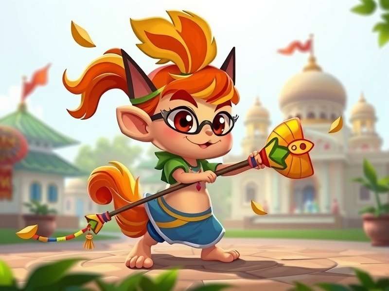 Dashy Ginger Scurry Indian Festival Event